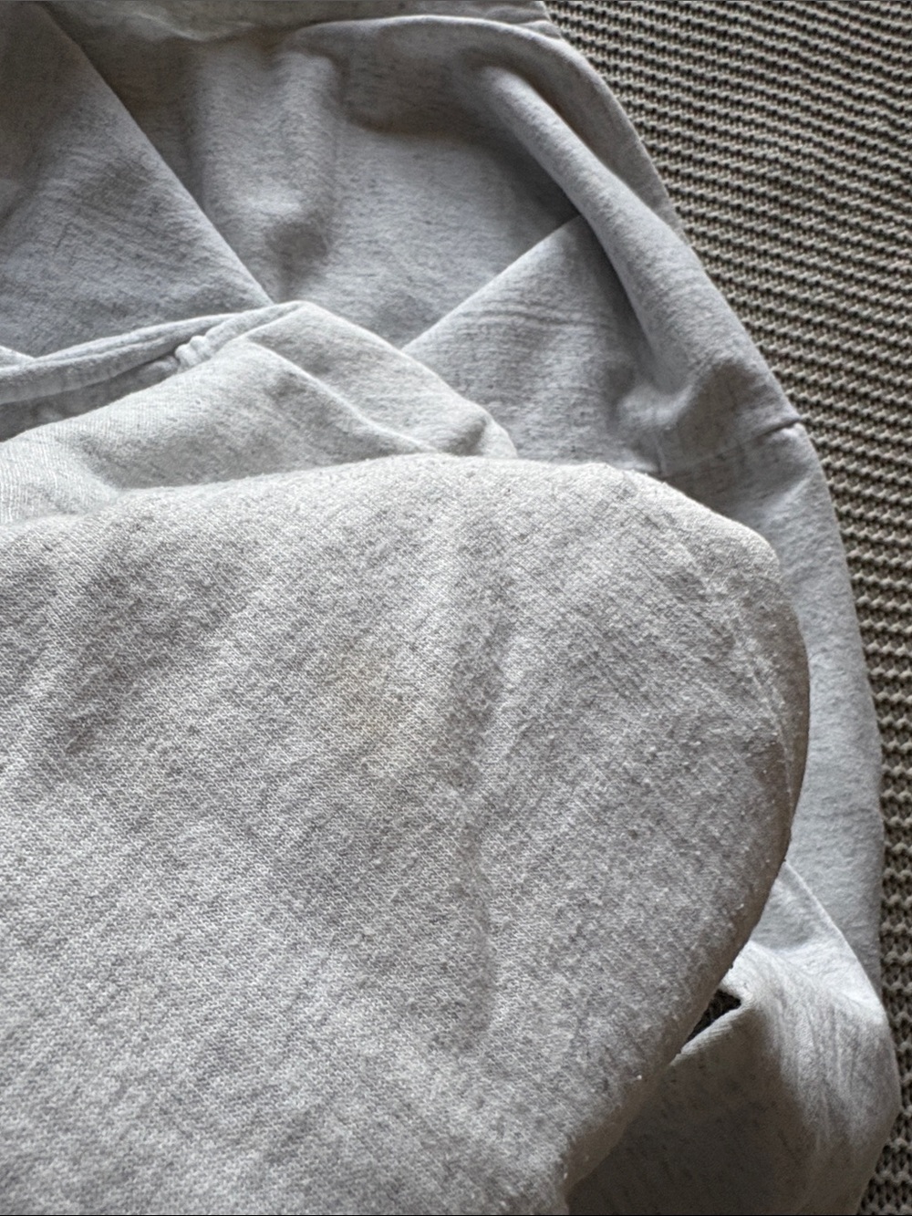 Vintage No Fear Gear Quarter Zip Sweater - Picture 6 of 8
